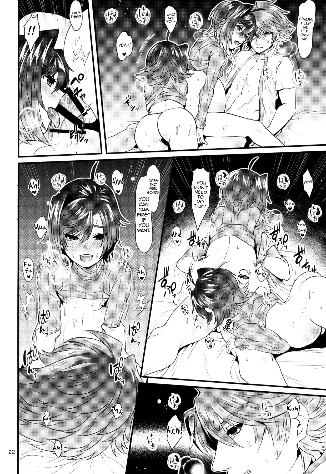 Hentai Manga Comic-Futayome Biyori-Read-21